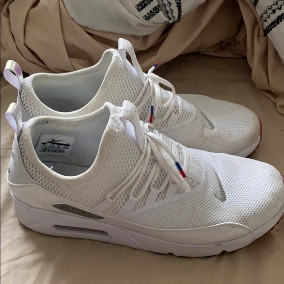 air max 90 ez white rainbow sole